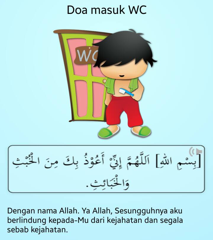 doa harian islam
